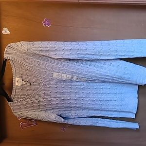 Brand New women's sweater size large